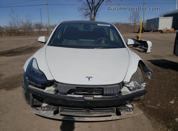 5YJ3E1EA3PF397821 2023 TESLA MODEL Белый 