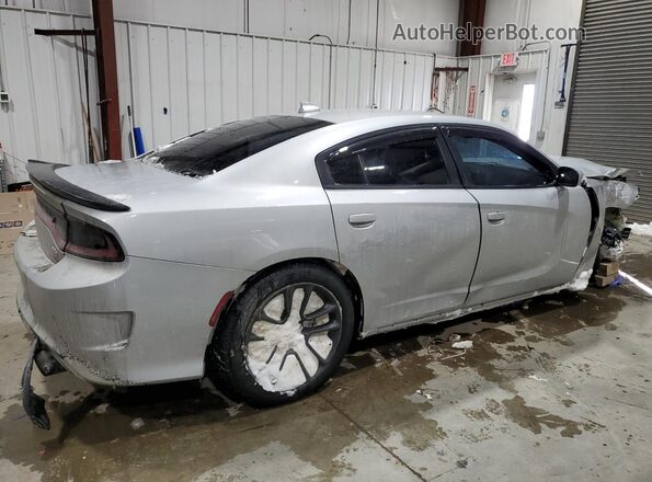 2C3CDXGJ7MH561679 2021 DODGE CHARGER Silver Trasero derecho