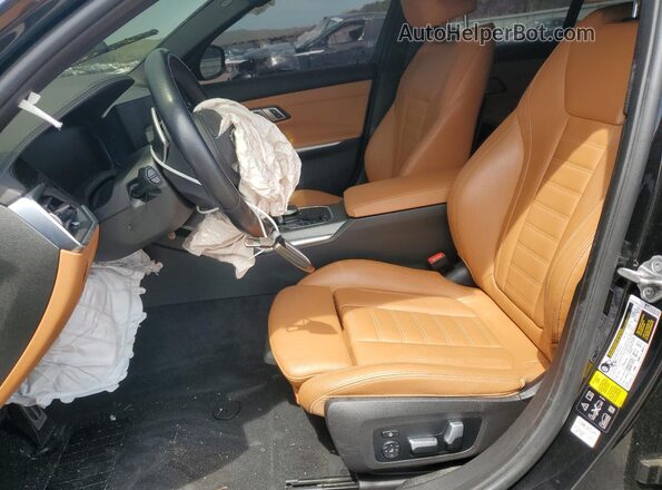 3MW5R7J02M8C20221 2021 BMW 7 SERIES Black Vista interior delantera