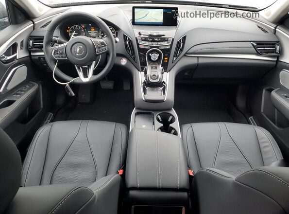 5J8TC2H50SL004374 2025 ACURA RDX Gray Widok deski rozdzielczej