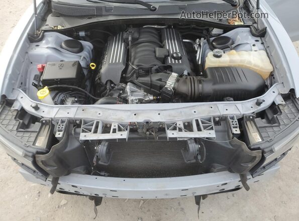 2C3CDXGJ3LH234842 2020 DODGE CHARGER Gray Widok wnętrza z tyłu