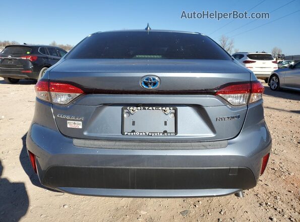 JTDEAMDE5MJ004531 2021 TOYOTA LL Gray Widok z tyłu