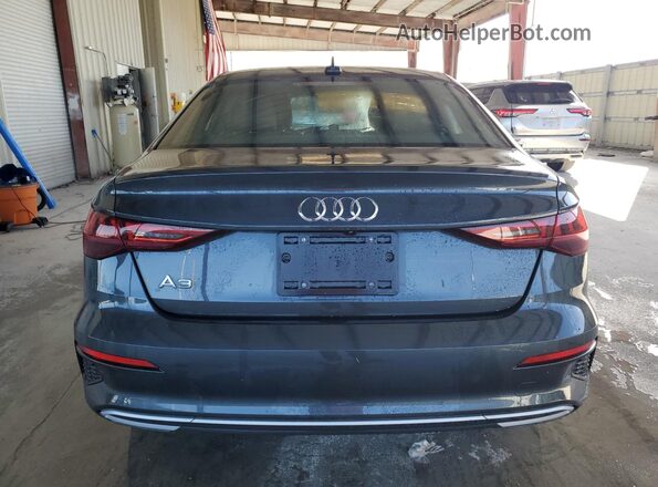 WAUAUDGY8NA056178 2022 AUDI OTHER Black Widok z tyłu