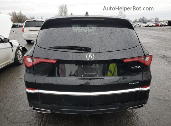 5J8YE1H83PL013422 2023 ACURA MDX Black 