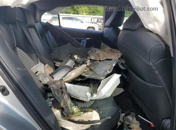 4T1G31AK9LU543920 2020 TOYOTA CAMRY Silver Rear seats view