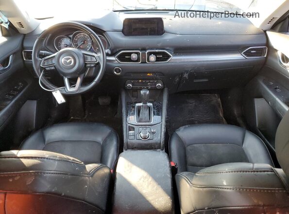 JM3KFBCM2L0791421 2020 MAZDA CX-5 Silver Вид панелі приладів