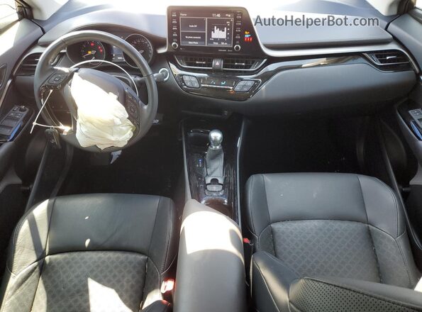 JTNKHMBX0M1114501 2021 TOYOTA LE Blue Առջևի վահանակի տեսք