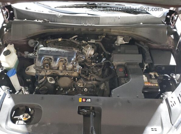 5XYPGDA57LG613372 2020 KIA SORENTO Maroon ძრავის განყოფილების ხედი