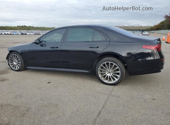 W1K6G7GB0NA151644 2022 MERCEDES-BENZ S Черный Задняя левая четверть
