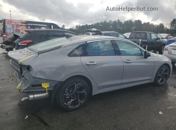KNAG64J79S5316144 2025 KIA K5 Gray Задня права чверть