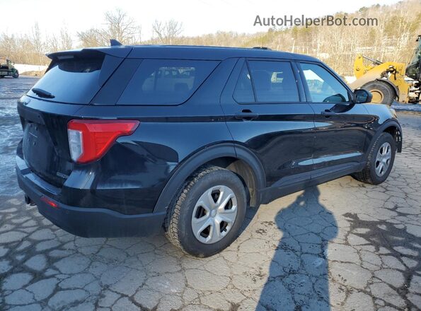 1FM5K8AB4LGA64659 2020 FORD FORD EXPLORER Black Задня права чверть