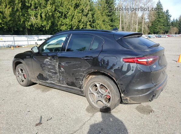 ZASPAKBN3N7D24856 2022 ALFA ROMEO STELVIO Черный 