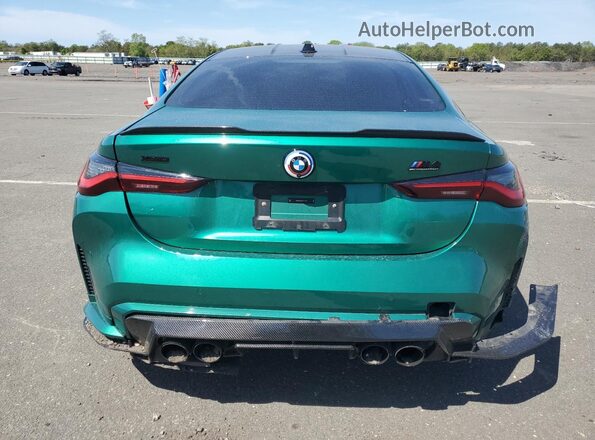 WBS43AZ05RCR91749 2024 BMW M4 Green 