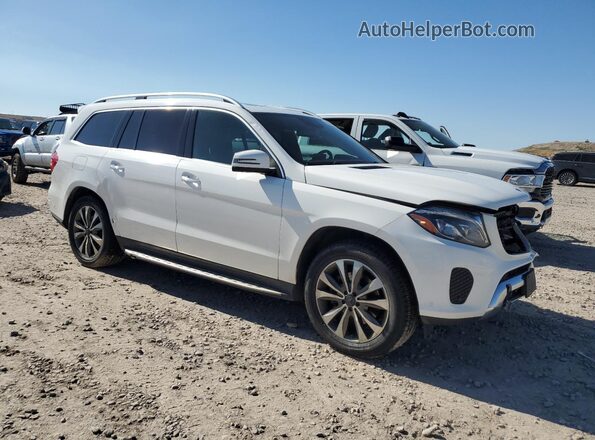 4JGDF6EE2HA979190 2017 MERCEDES-BENZ GLS White 