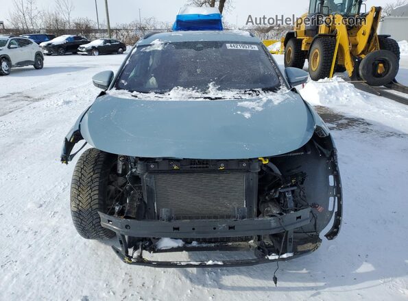 1V22MPE80PC011480 2023 VOLKSWAGEN ID.4 Gray წინა ხედი