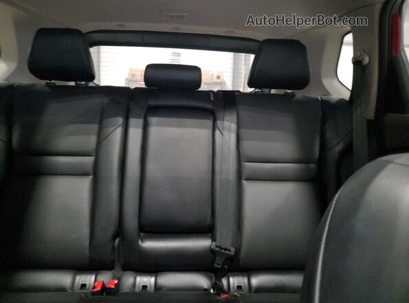 5N1AT3BB0MC724380 2021 NISSAN ROGUE Red Հետևի նստատեղերի տեսք