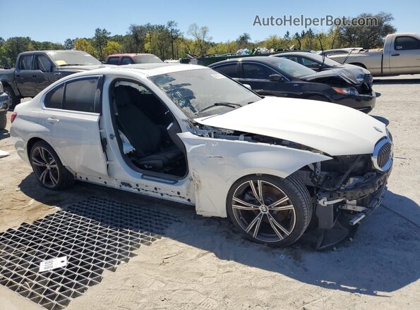 3MW5R7J04M8B98304 2021 BMW 3 SERIES White Առջևի աջ