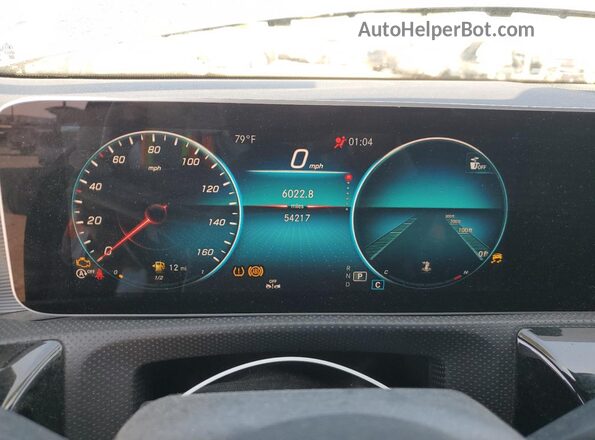 WDD5J4GBXLN033800 2020 MERCEDES-BENZ CLA-CLASS Blue 