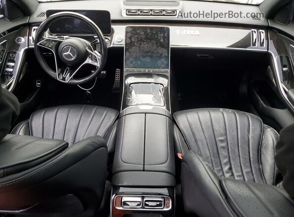 W1K6G6DB0NA094067 2022 MERCEDES-BENZ S Tan 
