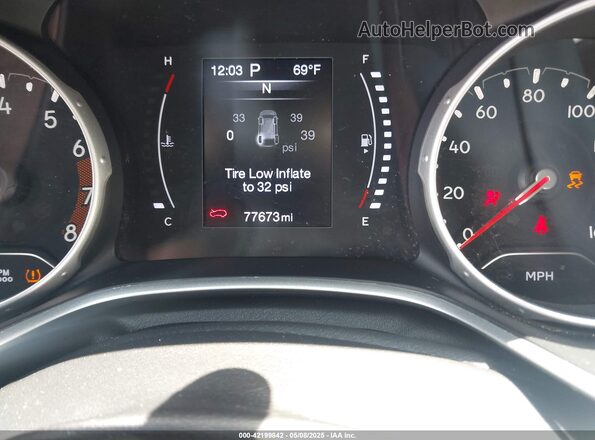 3C4NJCAB5LT175551 2020 JEEP COMPASS Red 
