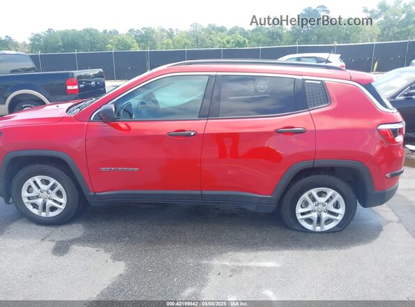 3C4NJCAB5LT175551 2020 JEEP COMPASS Red სალონის 360-გრადუსიანი ხედი