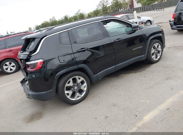 3C4NJCCB9MT589866 2021 JEEP COMPASS Black Trasero derecho