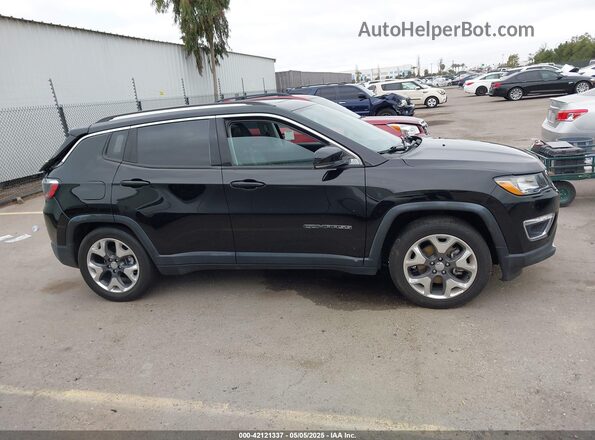 3C4NJCCB9MT589866 2021 JEEP COMPASS Black Vista interior trasera