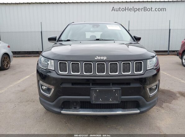 3C4NJCCB9MT589866 2021 JEEP COMPASS Black Vista del cuadro de instrumentos