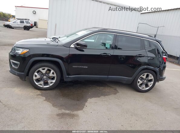 3C4NJCCB9MT589866 2021 JEEP COMPASS Black Vista interior de 360 grados