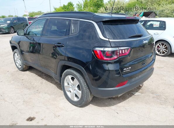 3C4NJDBB8NT132250 2022 JEEP COMPASS Black უკანა მარცხენა