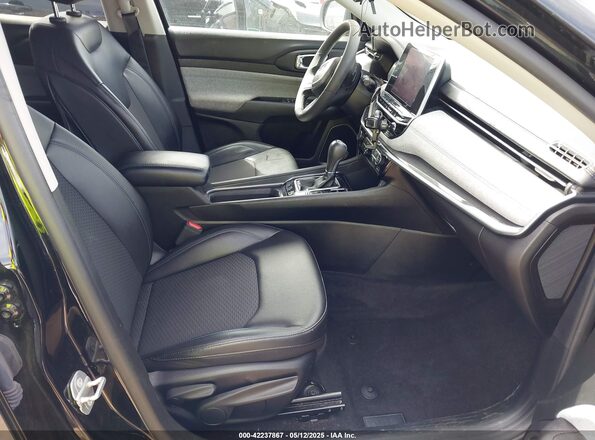 3C4NJDBB8NT132250 2022 JEEP COMPASS Black წინა სალონის ხედი