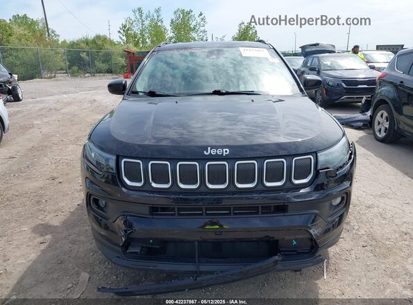 3C4NJDBB8NT132250 2022 JEEP COMPASS Black ხელსაწყოთა პანელის ხედი