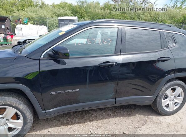 3C4NJDBB8NT132250 2022 JEEP COMPASS Black სალონის 360-გრადუსიანი ხედი