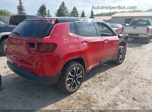 3C4NJDCN0PT527468 2023 JEEP COMPASS Red Задня права чверть