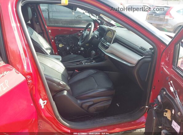 3C4NJDCN0PT527468 2023 JEEP COMPASS Red Вид салону спереду
