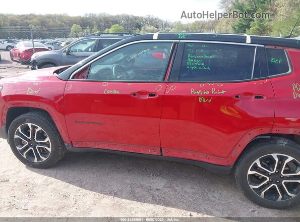 3C4NJDCN0PT527468 2023 JEEP COMPASS Red 