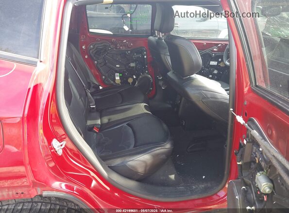 3C4NJDCN0PT527468 2023 JEEP COMPASS Red Вид наклейки з VIN-кодом