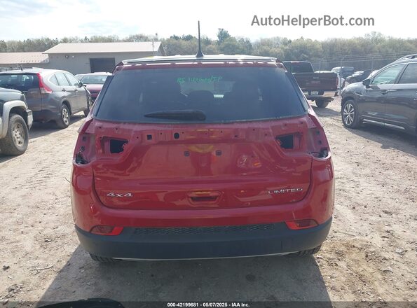 3C4NJDCN0PT527468 2023 JEEP COMPASS Red 