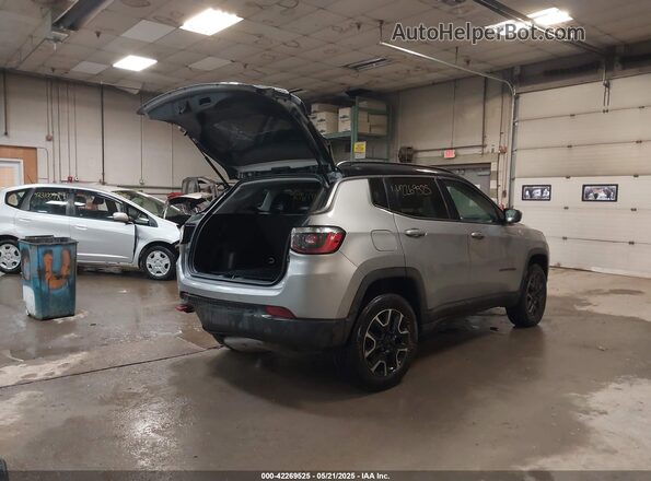 3C4NJDDB3MT587034 2021 JEEP COMPASS Silver Հետևի աջ