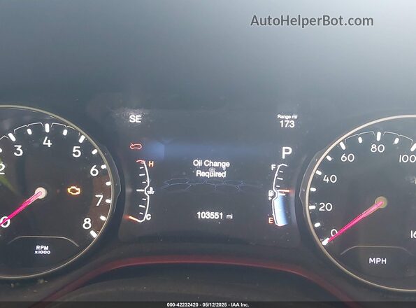 3C4NJDDBXJT174653 2018 JEEP COMPASS Dark Blue უკანა სავარძლების ხედი