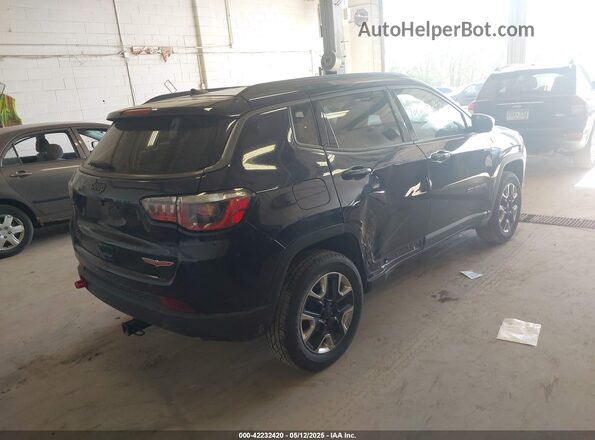 3C4NJDDBXJT174653 2018 JEEP COMPASS Dark Blue უკანა მარჯვენა