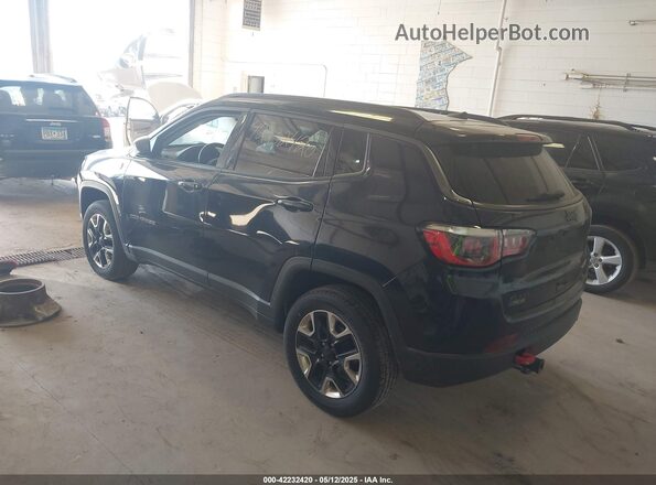 3C4NJDDBXJT174653 2018 JEEP COMPASS Dark Blue უკანა მარცხენა