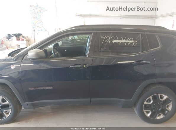 3C4NJDDBXJT174653 2018 JEEP COMPASS Dark Blue სალონის 360-გრადუსიანი ხედი