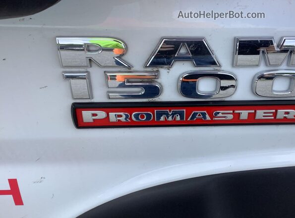 3C6LRVAG2NE107312 2022 RAM PROMASTER 1500  წინა ხედი