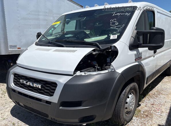 3C6LRVAG2NE107312 2022 RAM PROMASTER 1500  უკანა სალონის ხედი