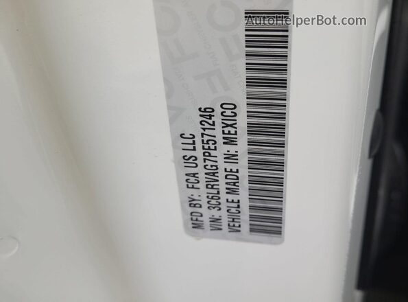 3C6LRVAG7PE571246 2023 RAM PROMASTER 1500  