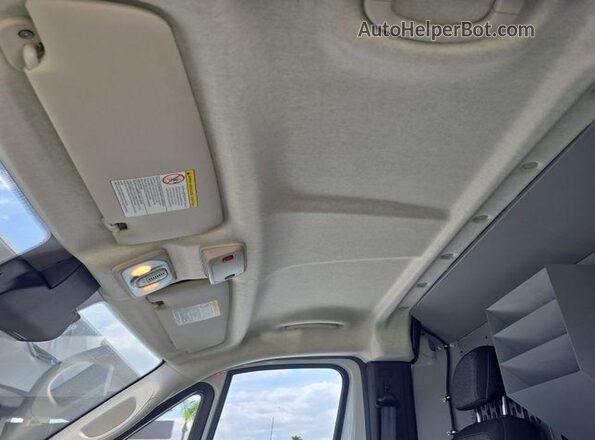 3C6LRVBG9RE147861 2024 RAM PROMASTER 1500  Front interior view