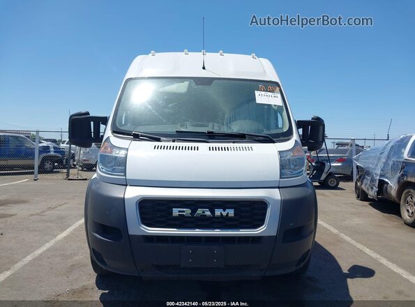 3C6LRVCG1ME574801 2021 RAM PROMASTER 2500 White Widok deski rozdzielczej