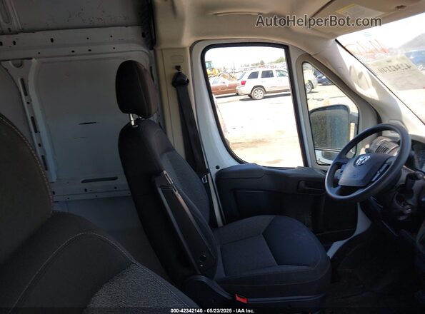 3C6LRVCG1ME574801 2021 RAM PROMASTER 2500 White Widok naklejki z numerem VIN