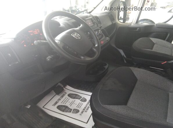 3C6LRVDG0ME566235 2021 RAM PROMASTER 2500  Vista tres cuartos delantera izquierda